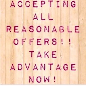 Taking offers ! 💕